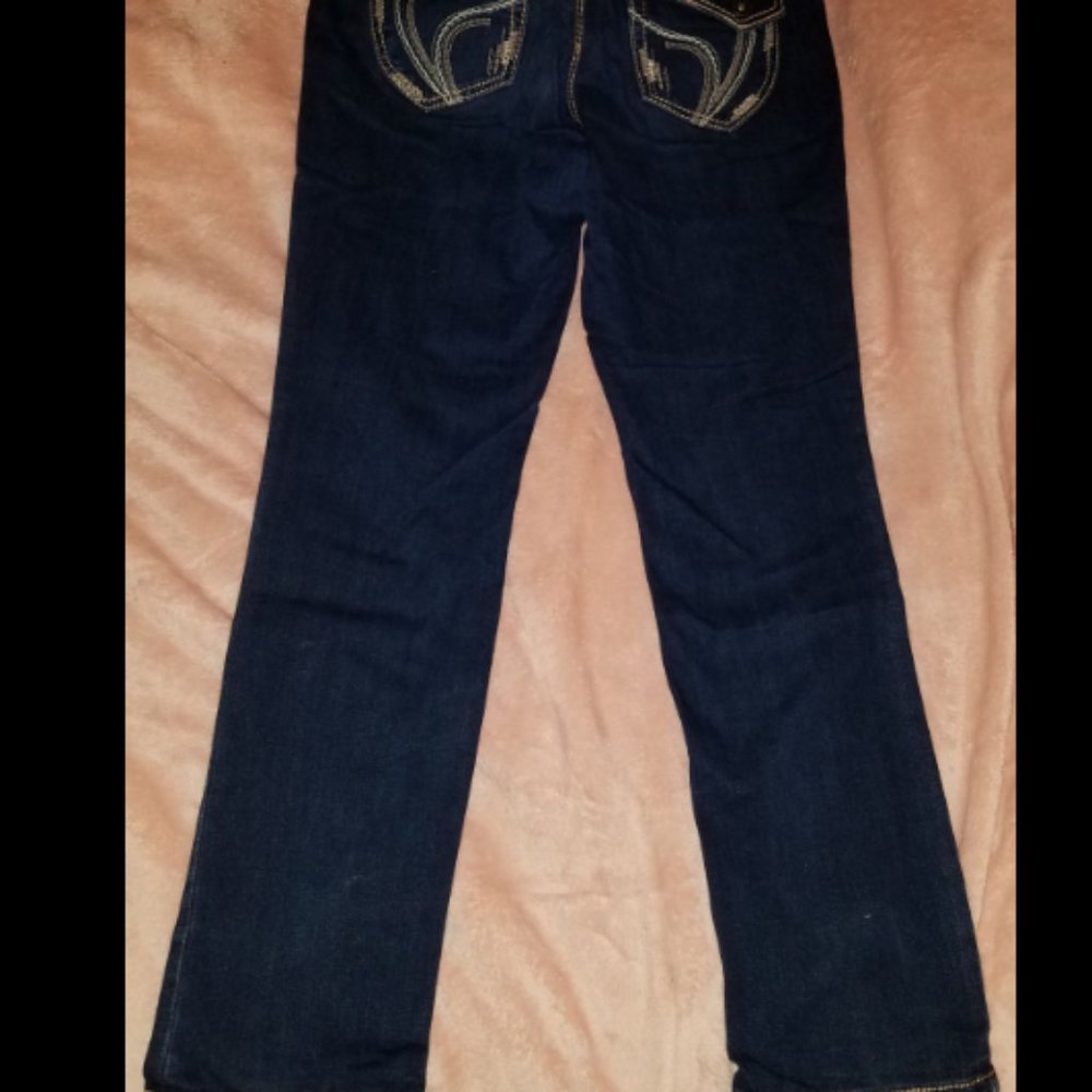 Jordache Skinny Jeans Dark Blue Women's size 10